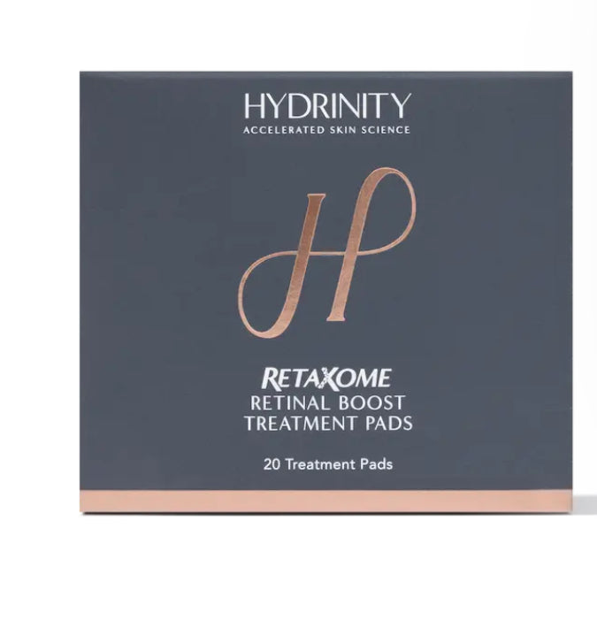 RetaXome Retinal Boost Treatment Pads - 20 Pads