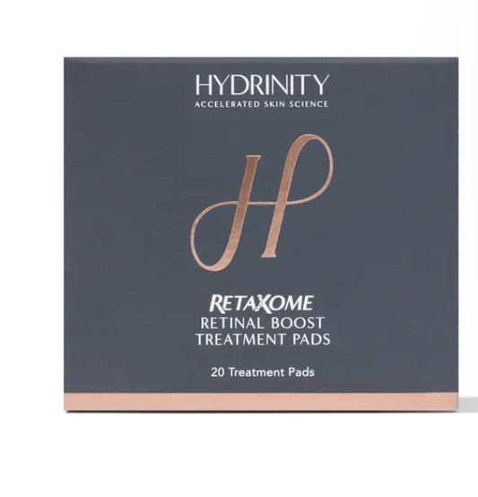 RetaXome Retinal Boost Treatment Pads - 20 Pads